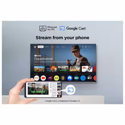TCL 43" Inch V6C 4K LED Smart TV Ultra HD HDR 43V6C