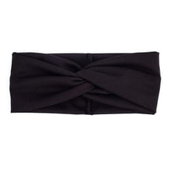Shimmer Anna Shine Black Headbands for Women (Twist)