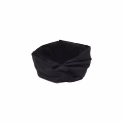 Shimmer Anna Shine Black Headbands for Women (Twist)