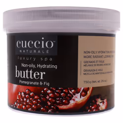 Cuccio - Luxury Spa Non-Oily Hydrating Butter - Pomegranate and Fig - for Unisex - Body Butter - 26 oz