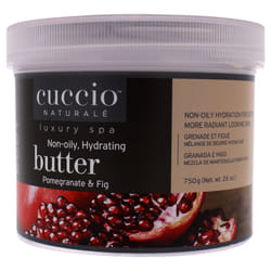 Cuccio - Luxury Spa Non-Oily Hydrating Butter - Pomegranate and Fig - for Unisex - Body Butter - 26 oz