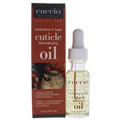 cuccio Naturale Revitalizing cuticle Oil - Hydrating Oil For Repaired cuticles Overnight - Remedy For Damaged Skin And Thin Nails - Paraben And cruelt