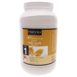 Cuccio Luxury Spa Scentual Salt Soak - Milk & Honey 120 Oz (I0098710)