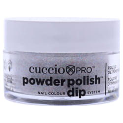 Cuccio - Pro Powder Polish Nail Colour Dip System - Multi Color Glitter - for Women - Nail Powder - 0.5 oz