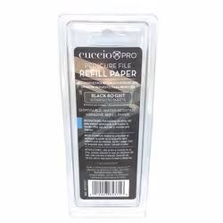 Cuccio 80 Grit Pro Pedicure File Refill Paper Black 50-Piece