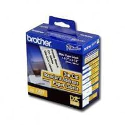 Brother DK-1201 printer label White
