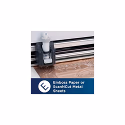 Accessory Set, For Scanncut Diy Cutting Machine, Mat, Tools, Metal Sheets and 50 Embossing Patterns