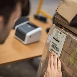 Brother TD-4420DN label printer Direct thermal 203 x 203 DPI 203 mm/sec Wired Ethernet LAN - Additional view 5