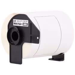 Brother DK-12473PK printer label White Self-adhesive printer label