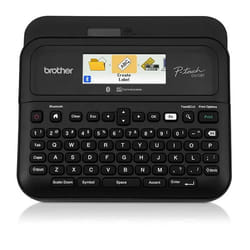 Brother PTD610BT label printer Thermal transfer 180 x 360 DPI 30 mm/sec Wired & Wireless TZe Bluetooth QWERTY