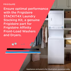 Frigidaire STACKIT4X Laundry Stacking Kit for Affinity Washers & Dryer