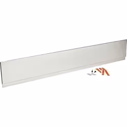 Frigidaire 11NBBKGDSS Front Control Freestanding Range Universal Backguard  Stainless Steel Backsplash Guard