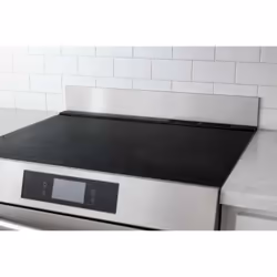 Frigidaire 11NBBKGDSS Front Control Freestanding Range Universal Backguard  Stainless Steel Backsplash Guard