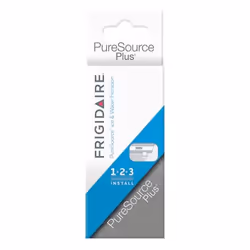 Frigidaire PureSource Plus, Water filter, Fridge, White, 0.6 - 38 °C, 2.068 bar, 8.618 bar