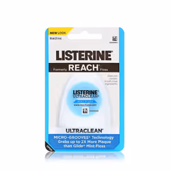 Listerine Ultraclean Floss 30 Yards each (Value Pack of 12)
