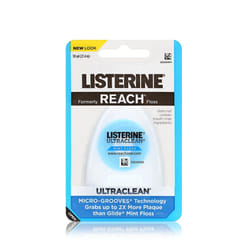 Listerine Ultraclean Floss  30 Yards each (Value Pack of 12)