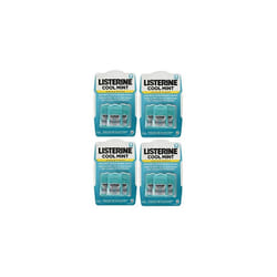 Listerine Cool Mint Pocketpaks Breath Strips 12-24-Strip Pack total 288 strips