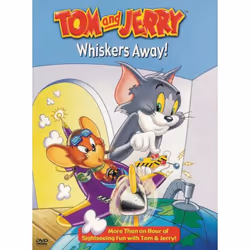 Warner Home Video Tom And Jerry: Whiskers Away!, DVD, Animated film/cartoon, DVD, English, Children, 2D, Animation, Children' ...