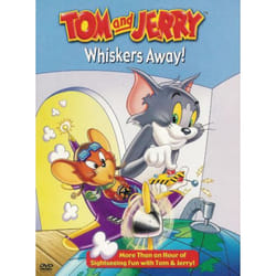 Warner Home Video Tom And Jerry: Whiskers Away!, DVD English
