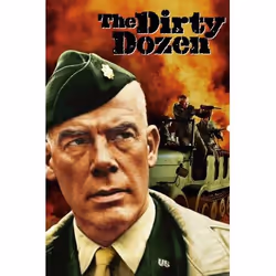 Warner Home Video The Dirty Dozen, DVD, DVD, English, Action, Adventure, Drama, War, 2D, Robert Aldrich, War, Drama, Action, ...