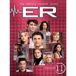 Warner Home Video Er: The Complete Eleventh Season, DVD, DVD, English, Drama, 2D, 6 discs, Drama