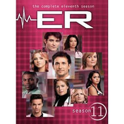 Warner Home Video Er: The Complete Eleventh Season, DVD English