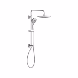 American Standard 1029070000 Spectra Versa Retrofit Shower System with Rain Showerhead 18 GPM Polished Chrome