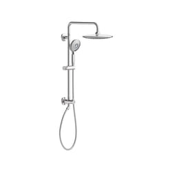 American Standard 1029070000 Spectra Versa Retrofit Shower System with Rain Showerhead  18 GPM  Polished Chrome