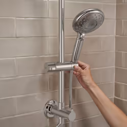 American Standard 1029070000 Spectra Versa Retrofit Shower System with Rain Showerhead  18 GPM  Polished Chrome