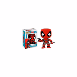 Funko Marvel POP! Vinyl Deadpool with Gun and Sword - Collectible Viny