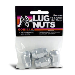gorilla Automotive 41177B Acorn Bulge Seat Lug Nuts 716 Thread Size