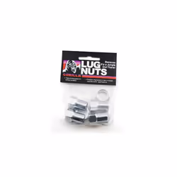 Gorilla Automotive 73087B Standard Mag Open End Lug Nuts 12 Thread Size