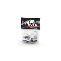 Gorilla Automotive 73087B Standard Mag Open End Lug Nuts 12 Thread Size