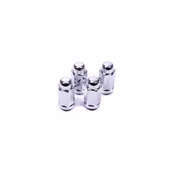 Gorilla Automotive 91187XLB Extra Long Acorn Lug Nuts 1/2 Thread Size