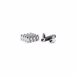 Gorilla Automotive 21133HT Small Diameter Acorn Chrome 5 Lug Kit 12mm x 150 Thread Size Pack Of 20
