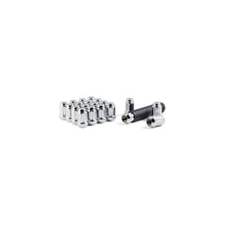 Gorilla Automotive 21133HT Small Diameter Acorn Chrome 5 Lug Kit 12mm x 150 Thread Size Pack Of 20
