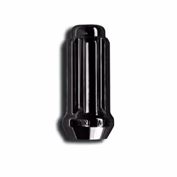 gorilla Automotive 26148Bc Black chrome 14mm x 15 Duplex Acorn Lug Nut
