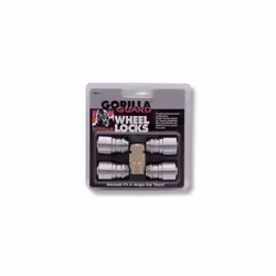 Gorilla Automotive 61641 Acorn Gorilla Guard Locks 14mm x 1.50 Thread Size - Set of 4