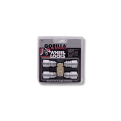 Gorilla Automotive 61641 Acorn Gorilla Guard Locks 14mm x 1.50 Thread Size - Set of 4