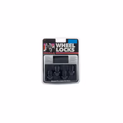 Gorilla Automotive 96641BDX Black Factory Style Wheel Lock Set 14mm x 1.50 Thread Size 4-Pack