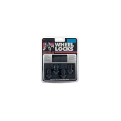 Gorilla Automotive 96641BDX Black Factory Style Wheel Lock Set 14mm x 1.50 Thread Size  4-Pack