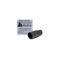 Gorilla Automotive 96641BDX Black Factory Style Wheel Lock Set 14mm x 1.50 Thread Size  4-Pack