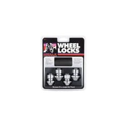 Gorilla Automotive 96641DX Chrome Factory Style Wheel Lock Set 14mm x 1.50 Thread Size  4-Pack