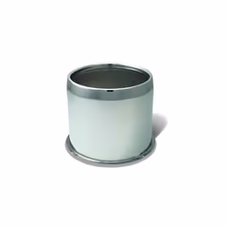 Gorilla Automotive HC212SS Stainless Steel 5.1 Open Hub Cover