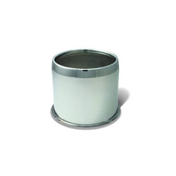Gorilla Automotive HC212SS Stainless Steel 5.1 Open Hub Cover