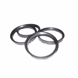 gorilla Automotive 73-5710 Wheel Hub centric Rings (73mm OD x 5710mm ID) - Pack of 4
