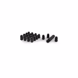 Gorilla Automotive 21133BC Small Diameter Acorn Black 5 Lug Kit 12mm x 150 Thread Size Pack of 20