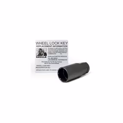 Gorilla Automotive 96643BDX Black Factory Style Wheel Lock System (14mm x 1.50 Thread Size, 20-Pack)