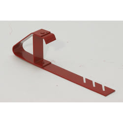 Guardian Fall Protection 2505 4-Inch by 90-Degree Fixed Roof Bracket