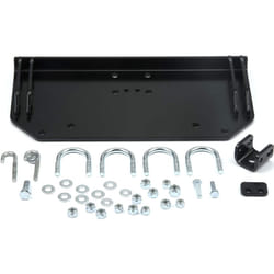 WARN 102770 Center Plow Mount Kit for Yamaha Grizzly and Kodiak Black